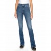 REPLAY WOMEN NEW LUZ BOOTCUT BLUE