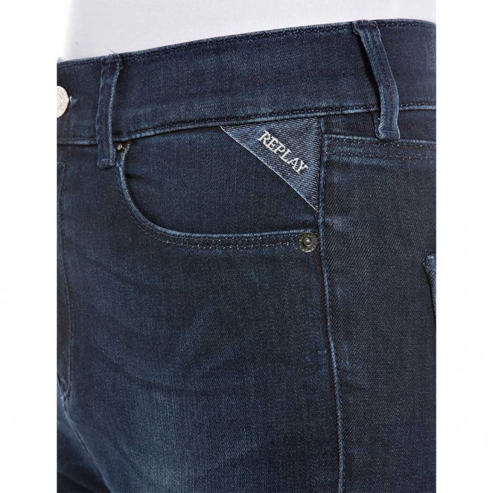 REPLAY SLIM FIT MJLA JEANS DARK BLUE