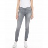 REPLAY SKINNY FIT NEW LUZ JEANS GREY