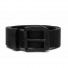 REPLAY MAN LEATHER BELT BLACK