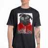 REPLAY T-SHIRT WITH PUG PRINT BLACK