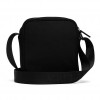 REPLAY Fabric Shoulder / Crossbody Bag with Zipper Black