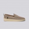 REPLAY FRANK M LOAFERS IN SUEDE BEIGE