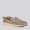 REPLAY FRANK M LOAFERS IN SUEDE BEIGE