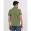 REPLAY PIQUÉ POLO SHIRT WITH PRINT GREEN