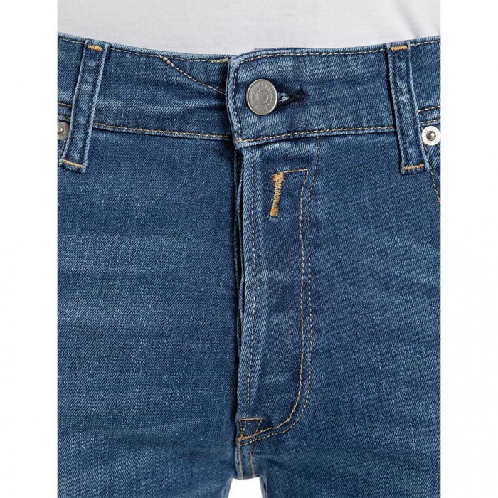 REPLAY GROVER STRETCH STRAIGHT FIT JEANS LIGHT BLUE