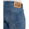 REPLAY GROVER STRETCH STRAIGHT FIT JEANS LIGHT BLUE