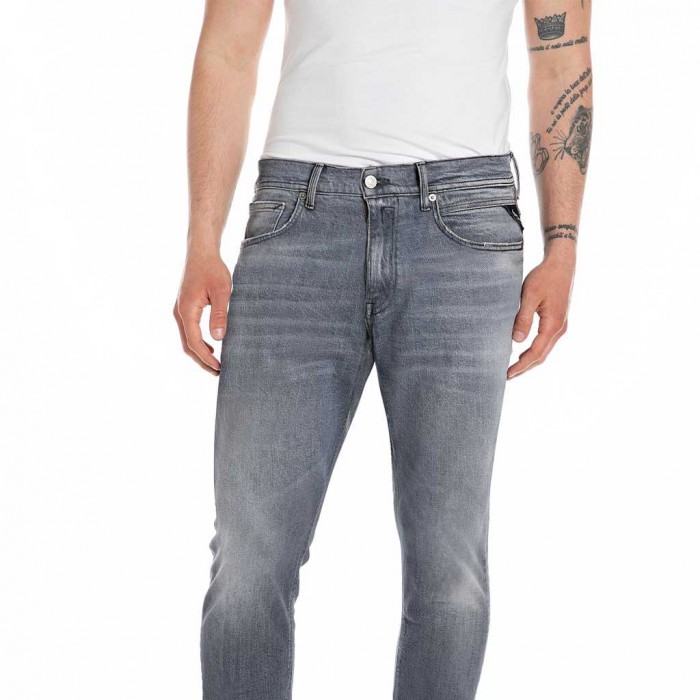 REPLAY REGULAR FIT WILLBI JEANS GREY