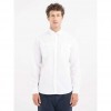 REPLAY REGULAR FIT SHIRT IN WHITE DENIM WHITE