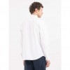 REPLAY REGULAR FIT SHIRT IN WHITE DENIM WHITE