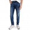 REPLAY ANBASS POWER STRETCH SLIM FIT JEANS MEN BLUE