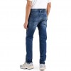 REPLAY ANBASS POWER STRETCH SLIM FIT JEANS MEN BLUE