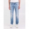 REPLAY SLIM FIT ANBASS JEANS BIO LIGHT BLUE