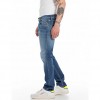 REPLAY ANBASS SLIM FIT MAN JEAN BLUE