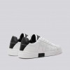 REPLAY POLYS STUDIO SNEAKERS WITH OPENWORK LOGO WHITE