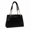 REPLAY WOMAN BAG BIG BLACK