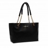 REPLAY WOMAN BAG BIG BLACK