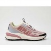 REPLAY WOMAN SNEAKER LOGO PINK