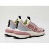 REPLAY WOMAN SNEAKER LOGO PINK