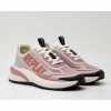 REPLAY WOMAN SNEAKER LOGO PINK