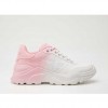 REPLAY WOMAN SNEAKER SHOES WHITE /PINK