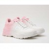 REPLAY WOMAN SNEAKER SHOES WHITE /PINK