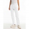 REPLAY WOMAN JEAN STRAIGHT FIT WHITE