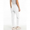 REPLAY WOMAN JEAN STRAIGHT FIT WHITE