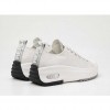 REPLAY WOMAN SHOES ALL STAR WHITE/SILVER