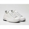 REPLAY WOMAN SHOES ALL STAR WHITE/SILVER