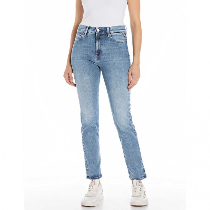 REPLAY SLIM FIT MJLA JEANS LIGHT BLUE