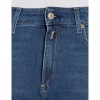 REPLAY MARTY 11 OZ STRETCH SLIM FIT JEANS WOMEN BLUE