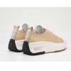 REPLAY WOMAN SHOES ALL STAR GOLD