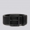 REPLAY Belt in crust leather BLACK