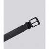 REPLAY DIAMOND LOGO BELT BLACK