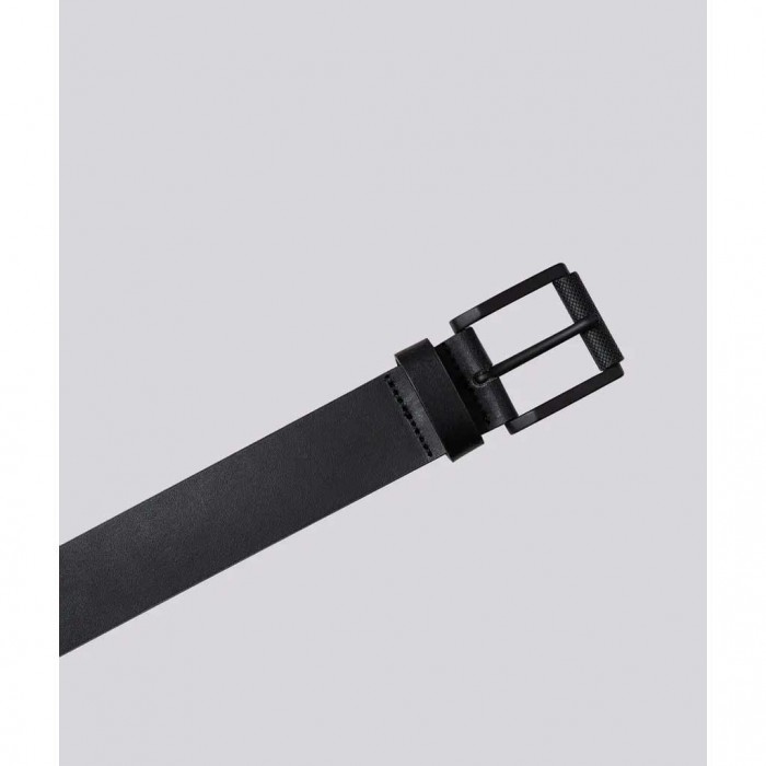 REPLAY DIAMOND LOGO BELT BLACK