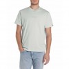 REPLAY REGULAR-FIT T-SHIRT LIGHT GREEN