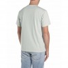 REPLAY REGULAR-FIT T-SHIRT LIGHT GREEN