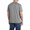 REPLAY MAN T SHIRT GREY/GREEN 1