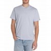 REPLAY REGULAR-FIT T-SHIRT LIGHT SIEL