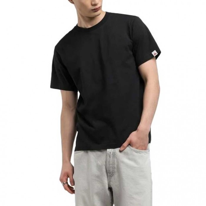 REPLAY BASIC JERSEY T-SHIRT MEN BLACK 3