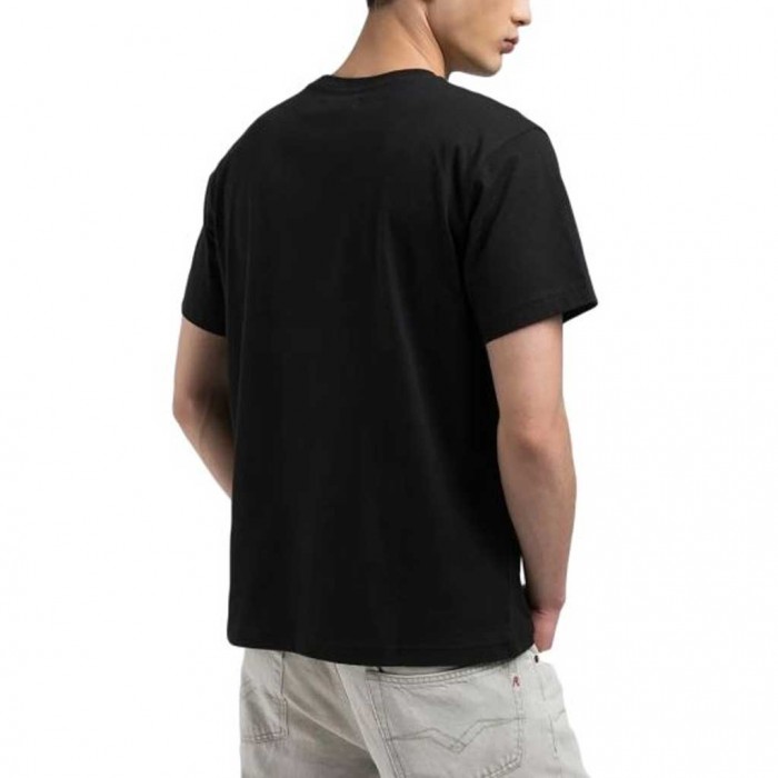 REPLAY BASIC JERSEY T-SHIRT MEN BLACK 3