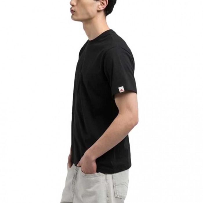 REPLAY BASIC JERSEY T-SHIRT MEN BLACK 3