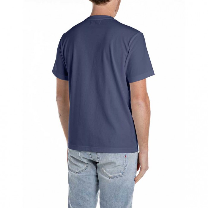 REPLAY MAN T SHIRT BLUE