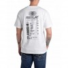 REPLAY MAN T SHIRT BACK PRINT WHITE