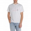 REPLAY MAN T SHIRT PRINT WHITE