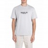 REPLAY MAN T SHIRT LOGO PRINT WHITE 1