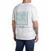 REPLAY MAN T SHIRT BACK LOGO WHITE