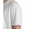 REPLAY MAN T SHIRT BACK LOGO WHITE