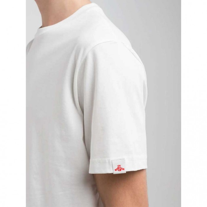 REPLAY REGULAR-FIT JERSEY T-SHIRT WHITE